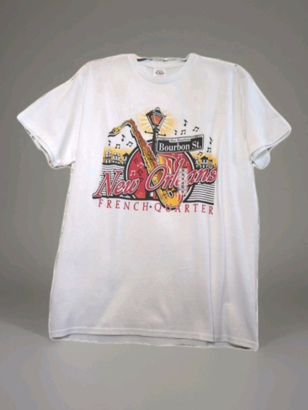 Bourbon St., New Orleans ( FRENCH QUARTER) T-shirt Size M  New with Tags